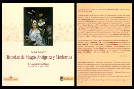 LIBRO Historias de Magas Antiguas y Modernas - gema navarro