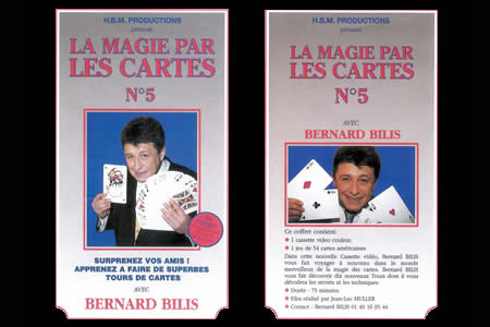 DVD La Magia de las cartas (Vol.5) - bernard bilis