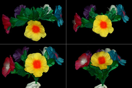 Flores que se doblan - Bowing Flower (Tora) - tora-magic