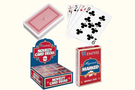 Marked card deck