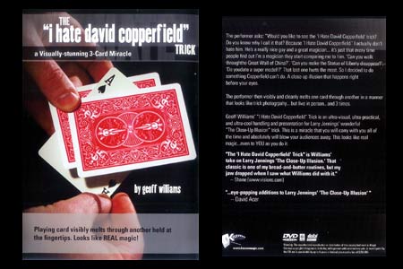 DVD I hate David Copperfield - geoff williams