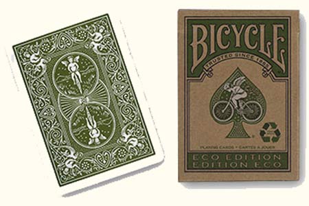 Jeu Bicycle Eco édition (Edition limitée)