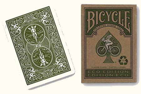 Bicycle Eco edition deck