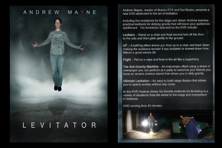 DVD Levitator - andrew mayne