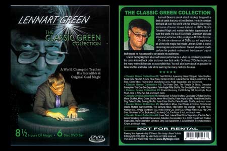 DVD The Classic Green Collection - lennart green