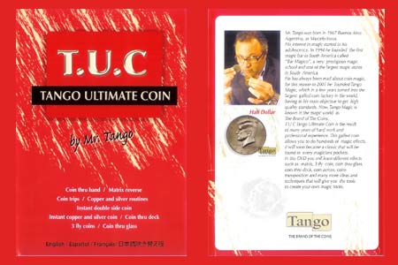 T.U.C. Half dollar - mr tango