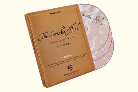 DVD The invisible Hand - michel-greco