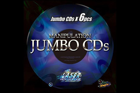Manipulation Jumbo CDs - adrian man