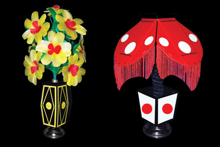 Flower vase to night lamp - tora-magic Flower vase to night lamp - tora-magic