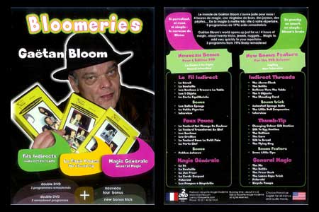 DVD Bloomeries - gaetan bloom