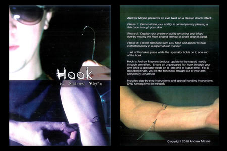 DVD Hook - andrew mayne