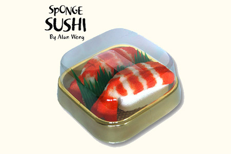 Sponge sushi - alan wong