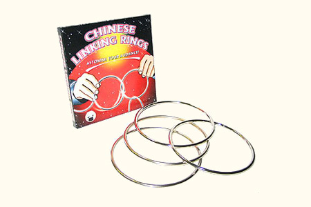 Mini Chinese Linking Rings (13 cm)