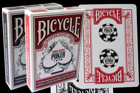 Jeu Bicycle world series of Poker
