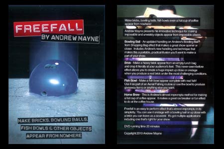 DVD Freefall - andrew mayne