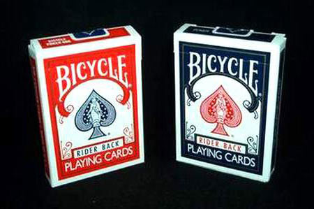 Jeu Bicycle Rider-Back (Ancien Modéle)