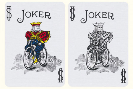 Jeu Bicycle Rider-Back (Ancien Modéle)