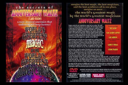 DVD The Secrets of Anniversary Waltz