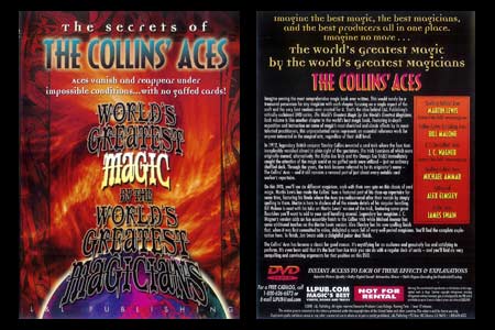 DVD The Secrets of The Collins' Aces