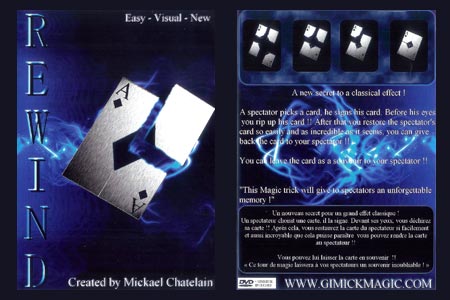 Rewind - mickael chatelain Rewind - mickael chatelain