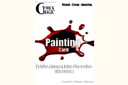 Painting Card - mickael chatelain