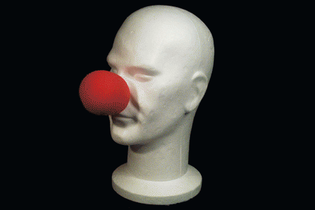 Nez de clown en mousse Jumbo Nez de clown en mousse Jumbo