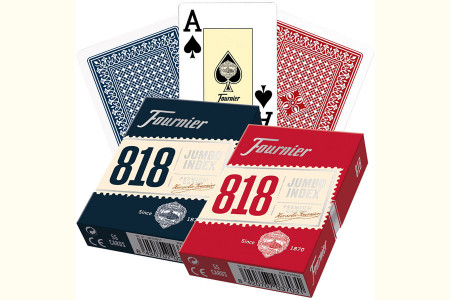 Jeu Fournier 818 Jumbo Index