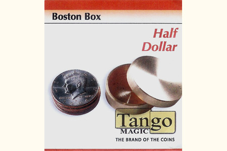 Caja Boston Pro 1/2 dólar - mr tango