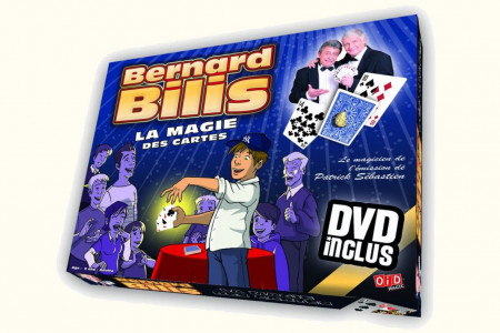 Coffret La magie des cartes - bernard bilis