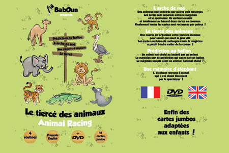 Apuesta de los Animales con Globos - baboun
