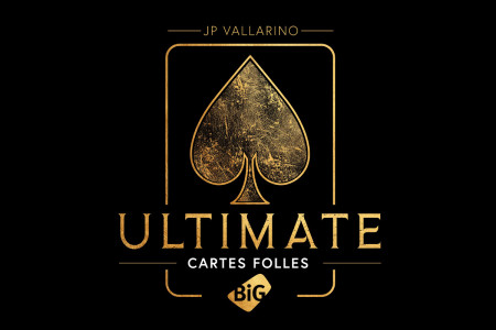 DVD Ultimate Cartes Folles - jean-pierre vallarino