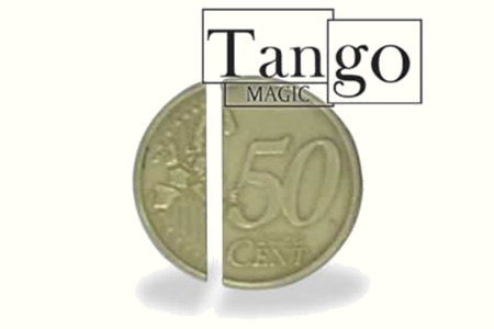 Moneda plegable - 50 cts € - sistema tradicio