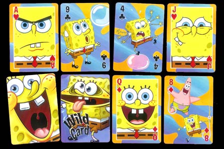 Cards Bicycle SpongeBob