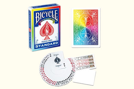 Jeu Bicycle Arc-en-ciel