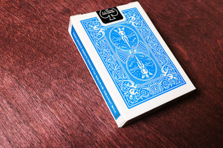 Jeu Bicycle à dos Bleu Turquoise