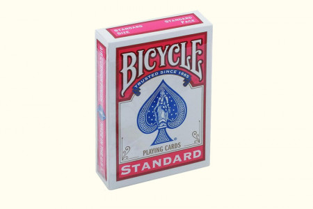 Bicycle Poker Deck - Fuchsia Back
