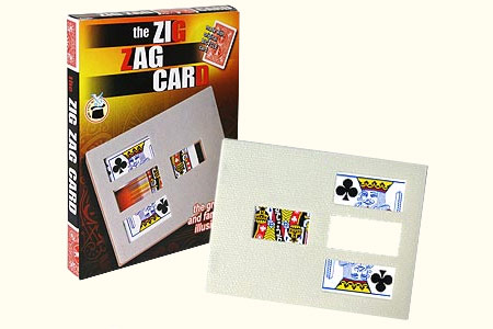 Zig-Zag Card en Bicycle