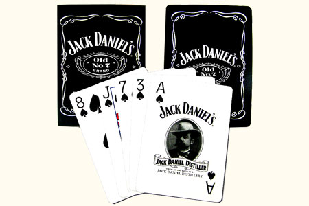 Baraja Bicycle Jack Daniels