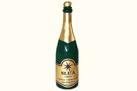 Botella de Champagne de Desaparición