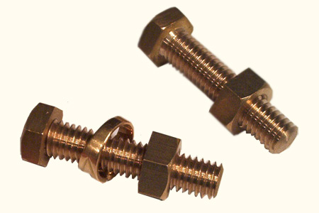 Ring on-off bolt and nut