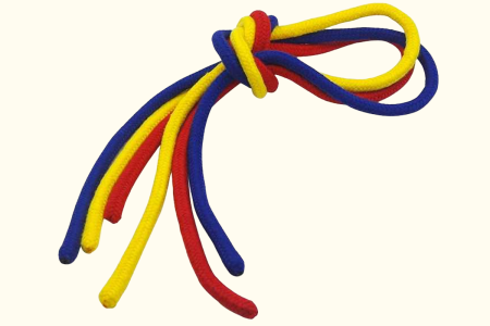 Linking rope loops (woolen)