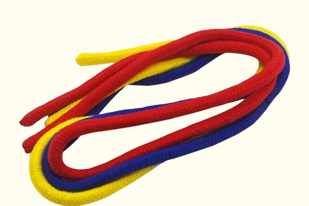 Linking rope loops (woolen)