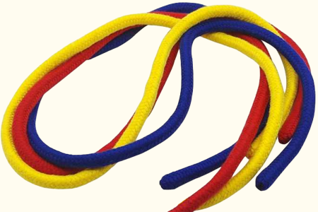 Linking rope loops (woolen)