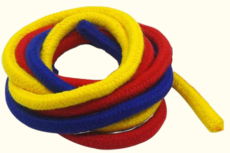 Linking rope loops (woolen)