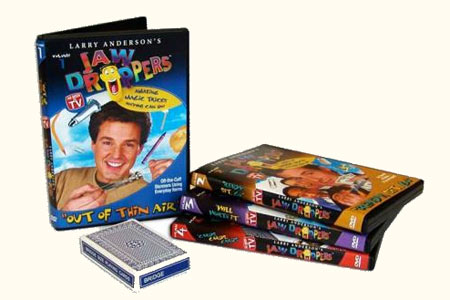 Lot DVDs Jaw Droppers (4 Dvds) - larry anderson