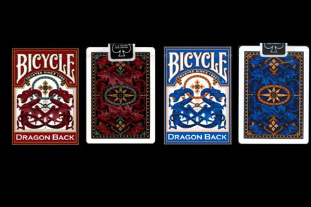 Bicycle Dragon Back Cards