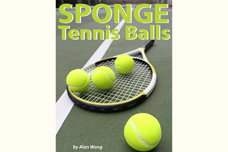 Pelotas de Esponja de Tenis Tennis balls - alan wong