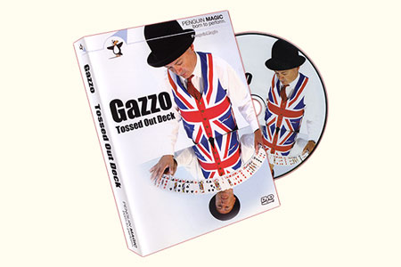 Baraja Gazzo Tossed Out Deck (DVD + Naipe) - gazzo