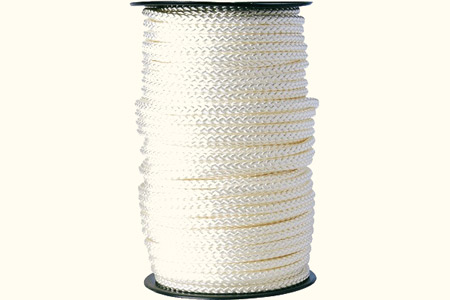 White rope reel (diameter 8)