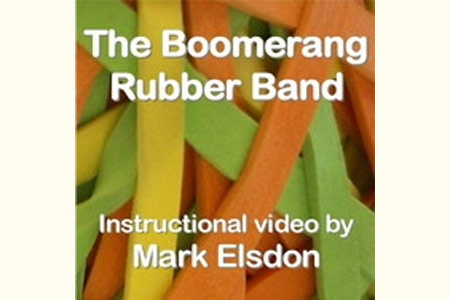 Boomerang Rubber Band - mark elsdon